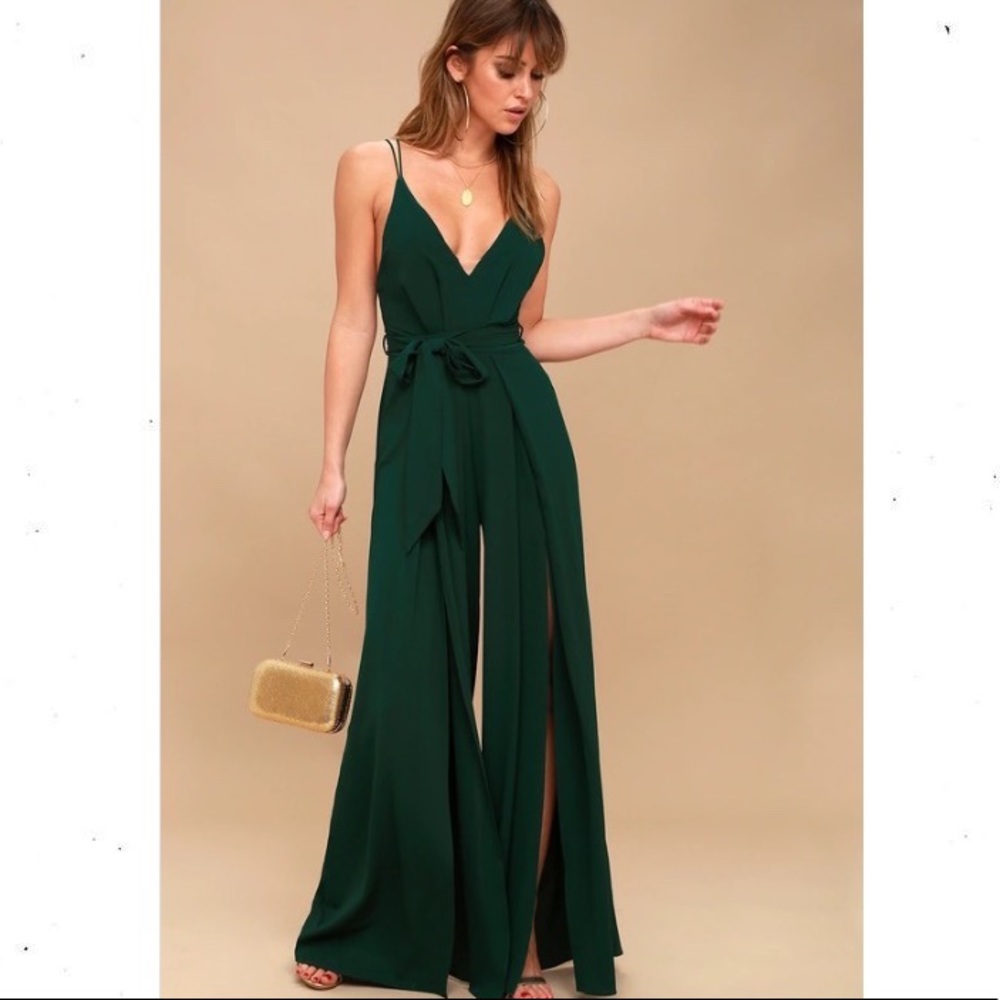 Green Jumpsuit